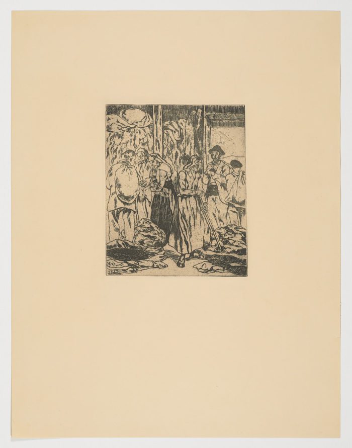 Los traperos (Nº 4), José Gutiérrez Solano