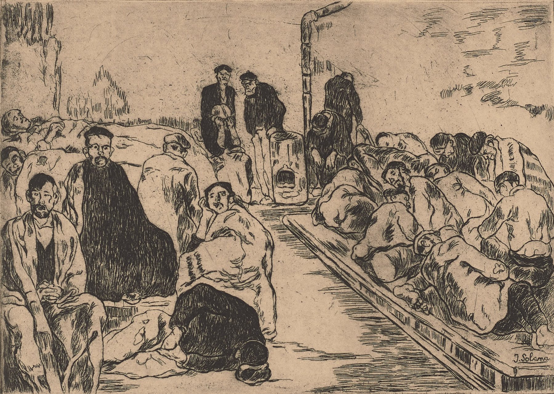 Casa de dormir (Nº 10), José Gutiérrez Solano