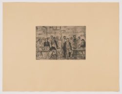 El comedor de los pobres (Nº 11), José Gutiérrez Solano