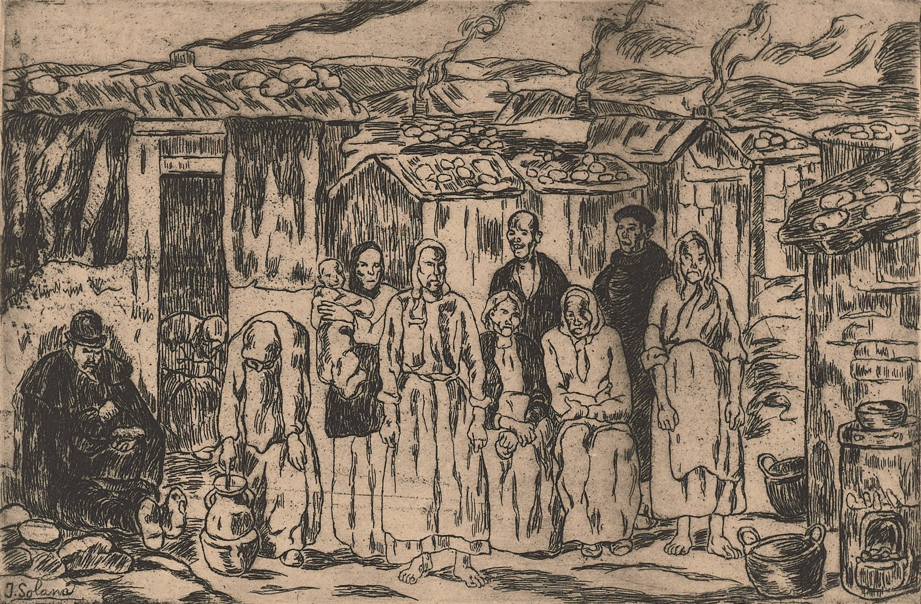 Chozas de la Alhóndiga (Nº 12), José Gutiérrez Solano