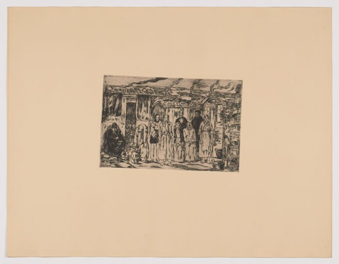 Chozas de la Alhóndiga (Nº 12), José Gutiérrez Solano