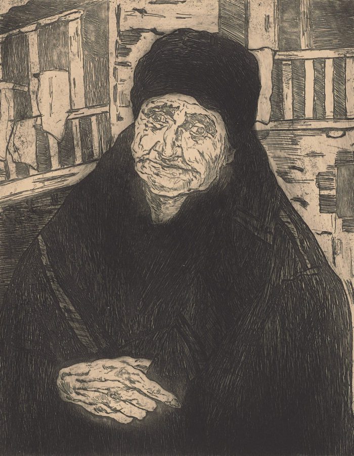 Vieja montañesa (Nº 13), José Gutiérrez Solano