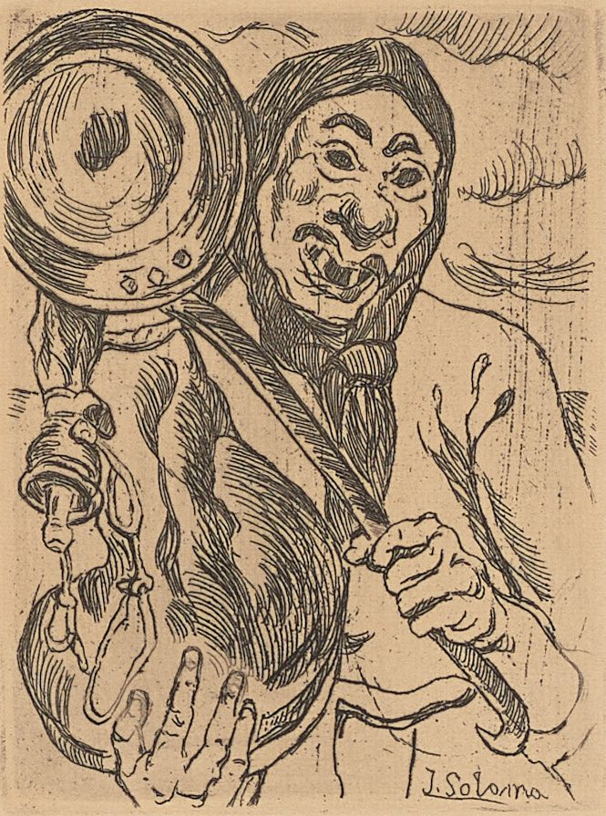 Mascarón (Nº 16), José Gutiérrez Solano