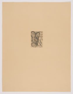 Mascarón (Nº 16), José Gutiérrez Solano