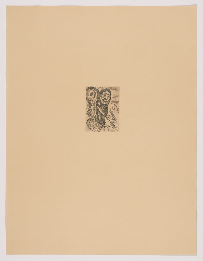 Mascarón (Nº 16), José Gutiérrez Solano