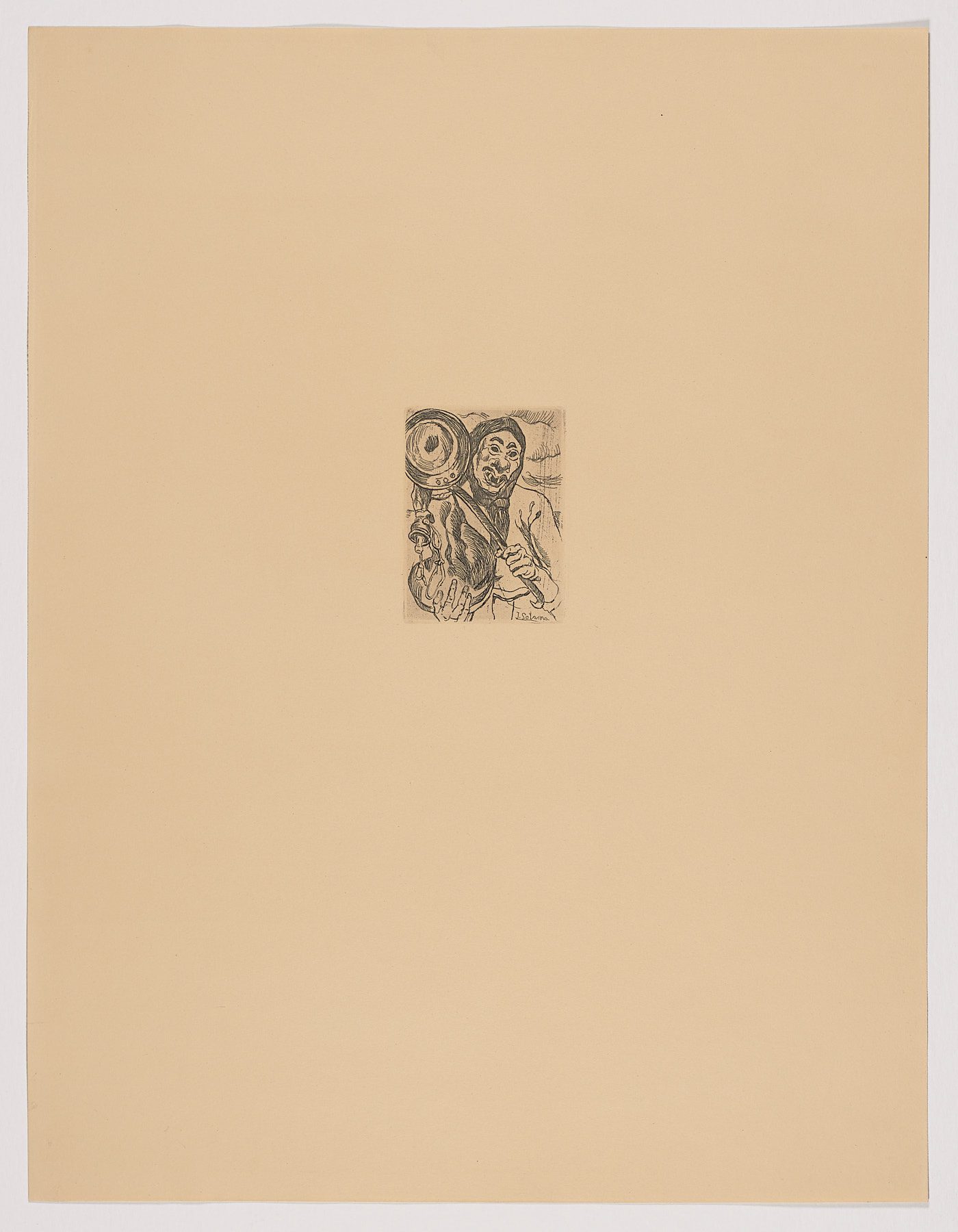 Mascarón (Nº 16), José Gutiérrez Solano