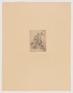 Máscaras diablos bailando (Nº 18), José Gutiérrez Solano