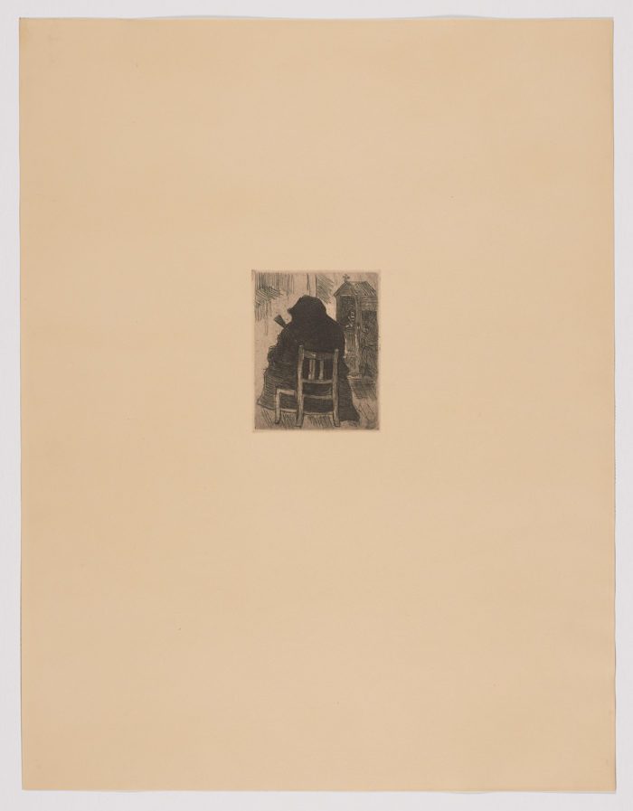 La beata (Nº 1), José Gutiérrez Solana