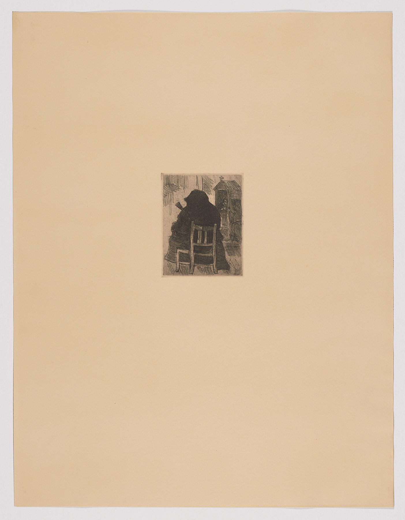 La beata (Nº 1), José Gutiérrez Solana