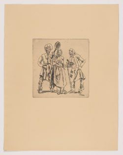 Máscaras cocineras (Nº 22), José Gutiérrez Solano