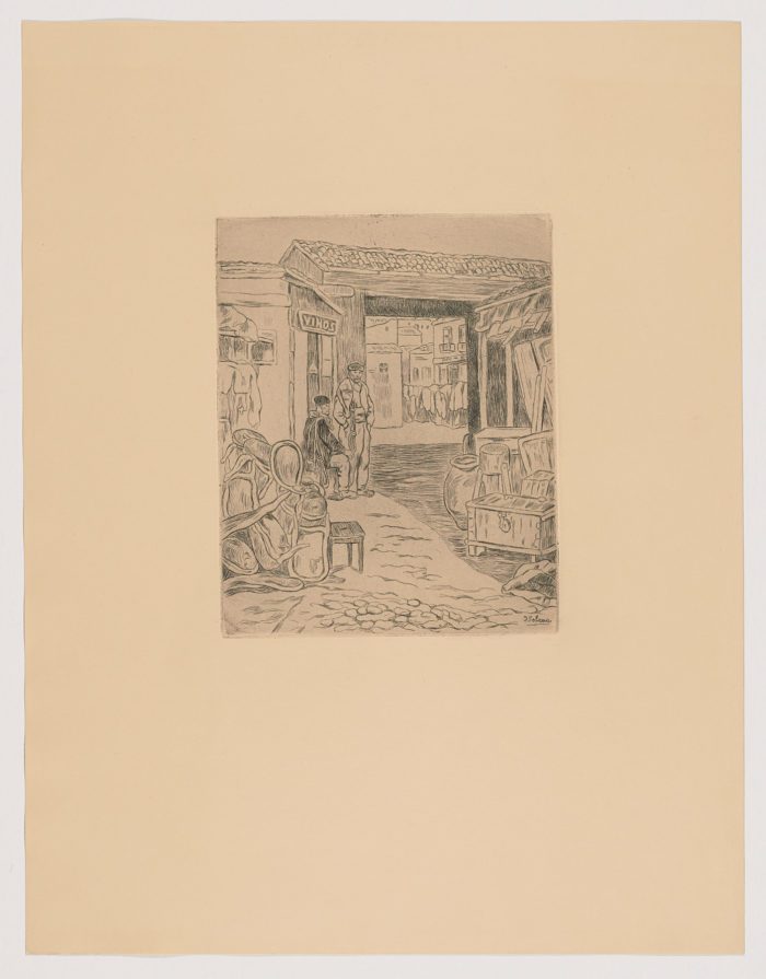 El rastro (Nº 5), José Gutiérrez Solano