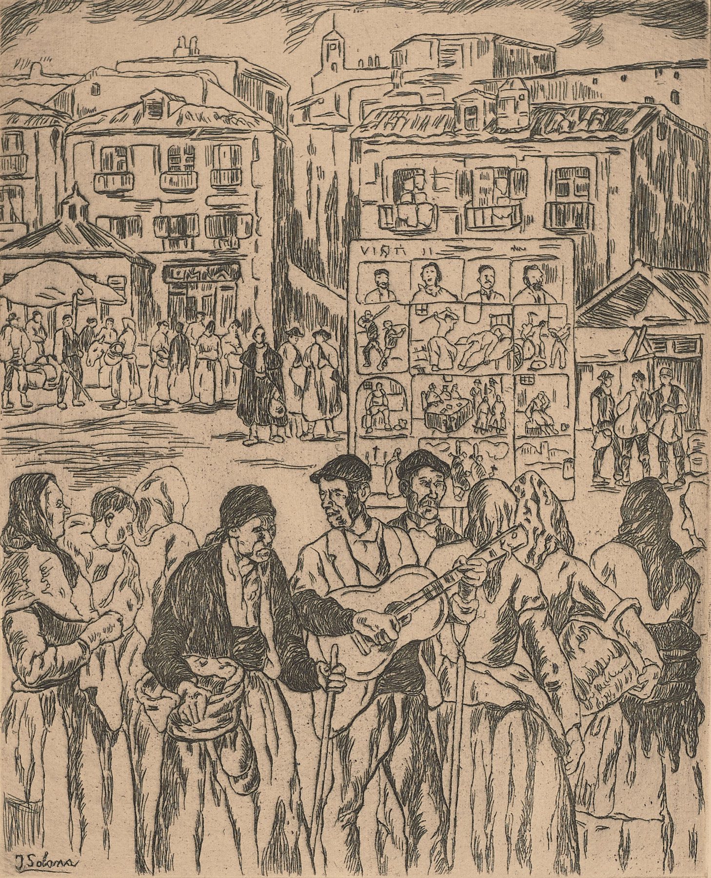 El ciego de los romances (El cartel del crimen) (Nº 6), José Gutiérrez Solano