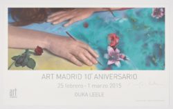 Art Madrid 10º Aniversario, 2015, Ouka Leele
