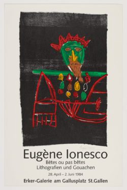 Galerie Im Erker, 1966, Hans Hartung