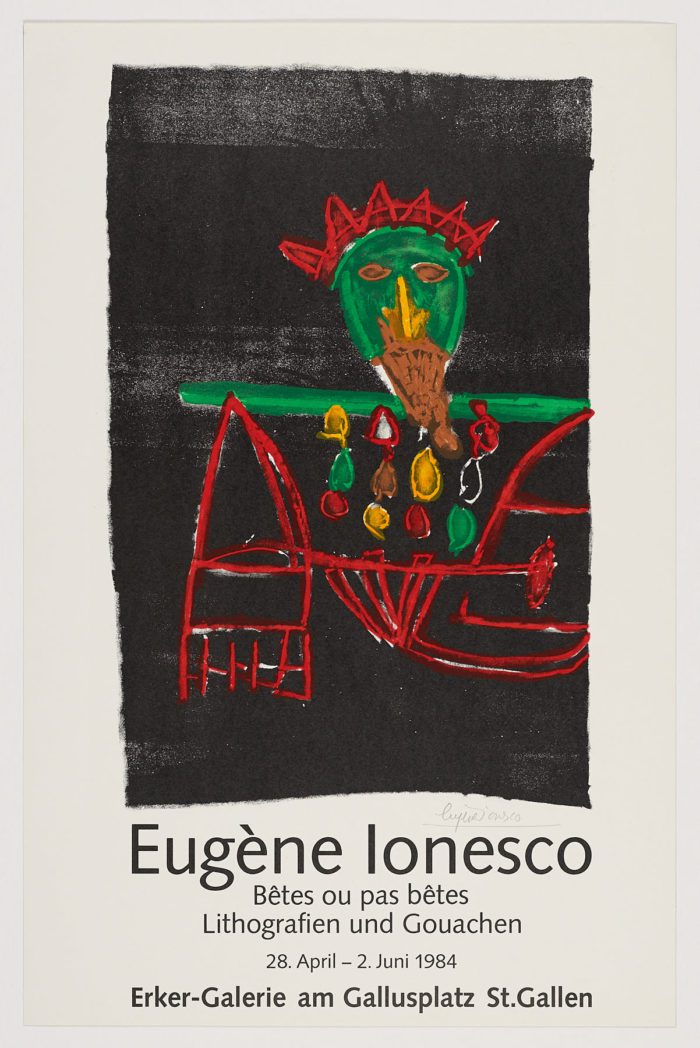 Galerie Im Erker, 1966, Hans Hartung
