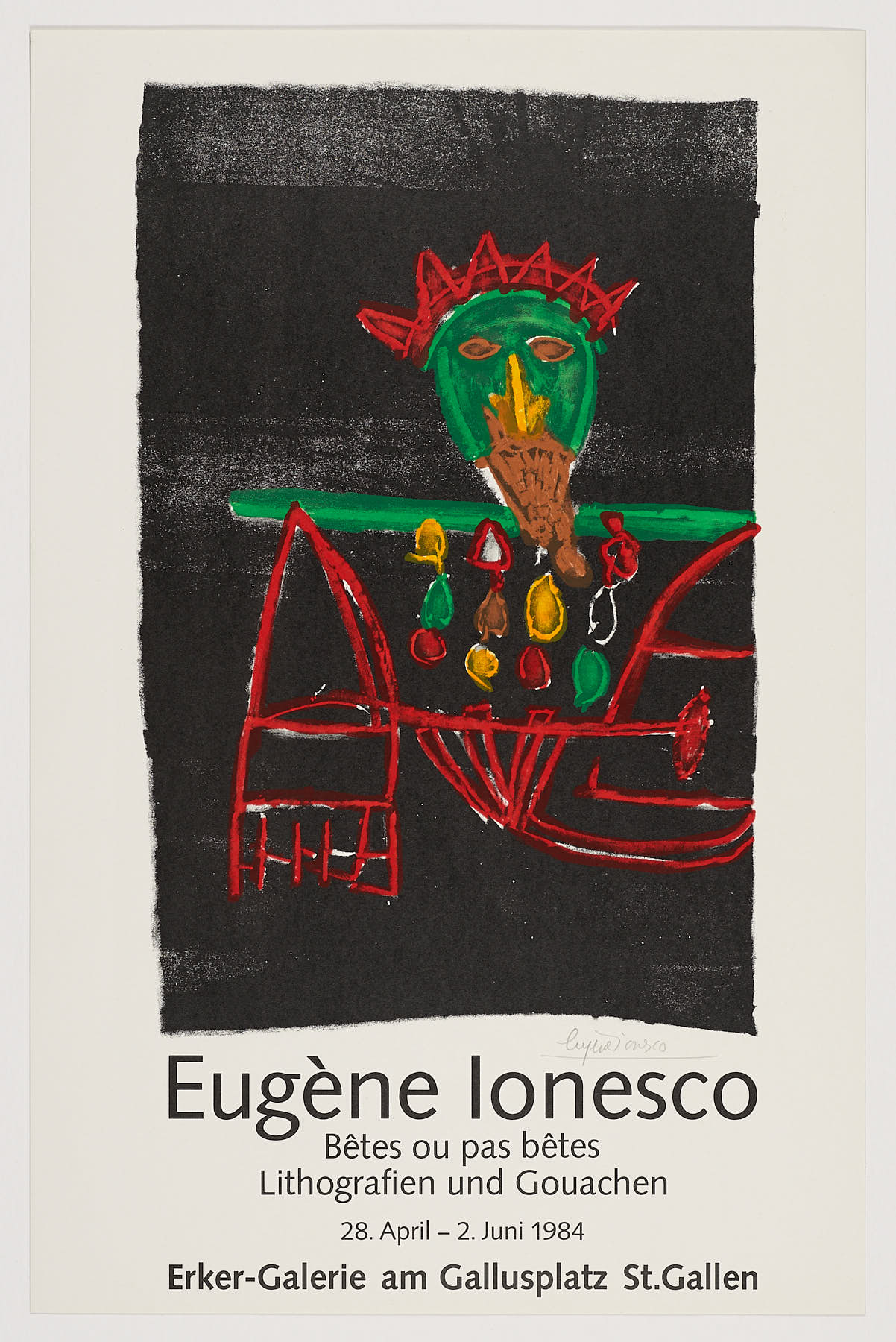 Galerie Im Erker, 1966, Hans Hartung