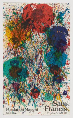 Fondation Maeght, 1983, Sam Francis
