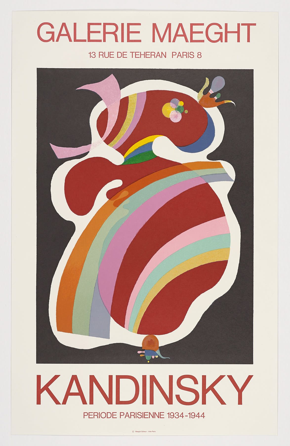 Galería Maeght. Periode Parisienne 1934 - 1944, Wasily Kandinsky