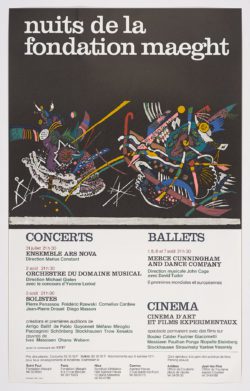 Nuits de la Fondation Maeght, Wasily Kandinsky
