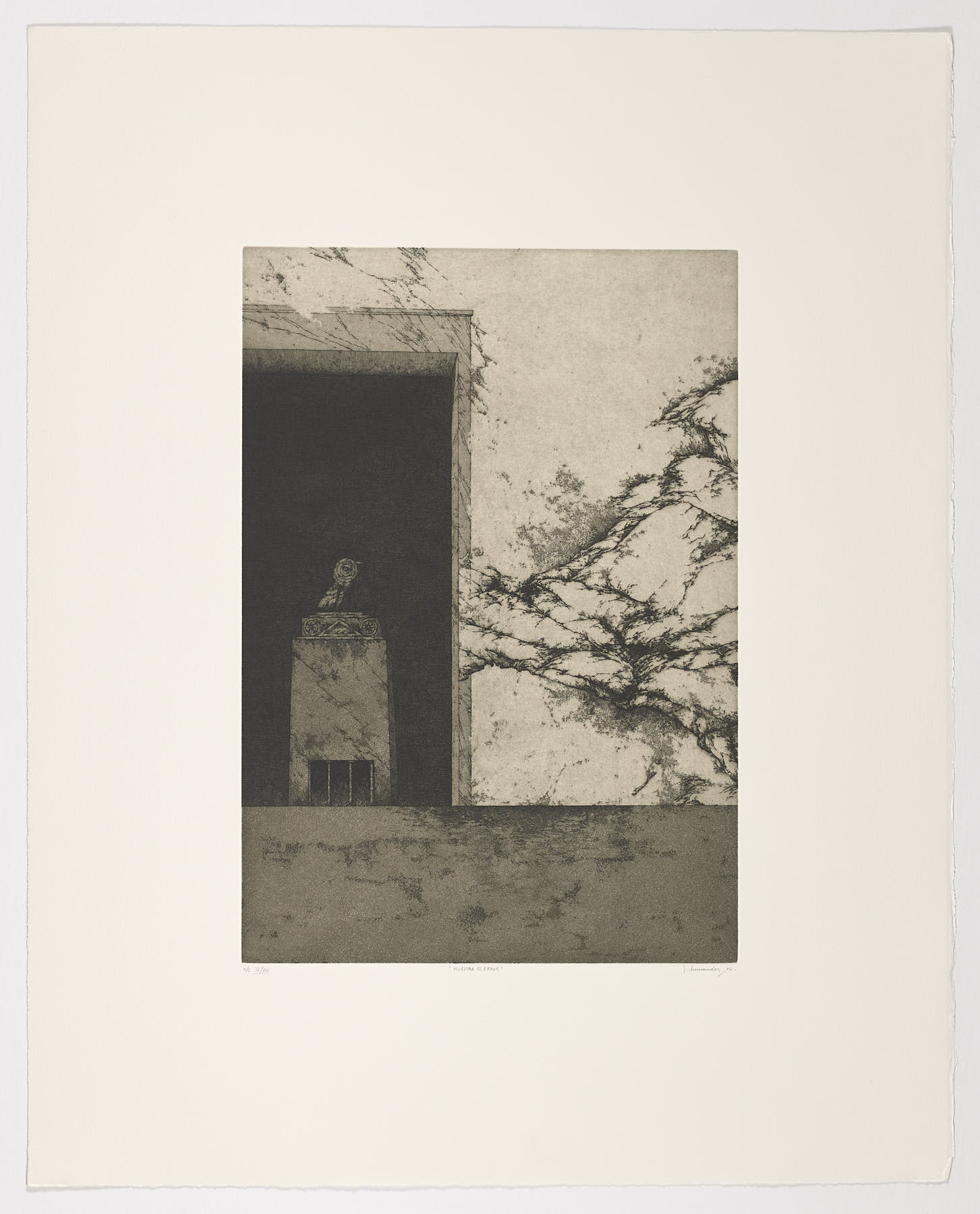 Muestra el error, 2002, José Hernández