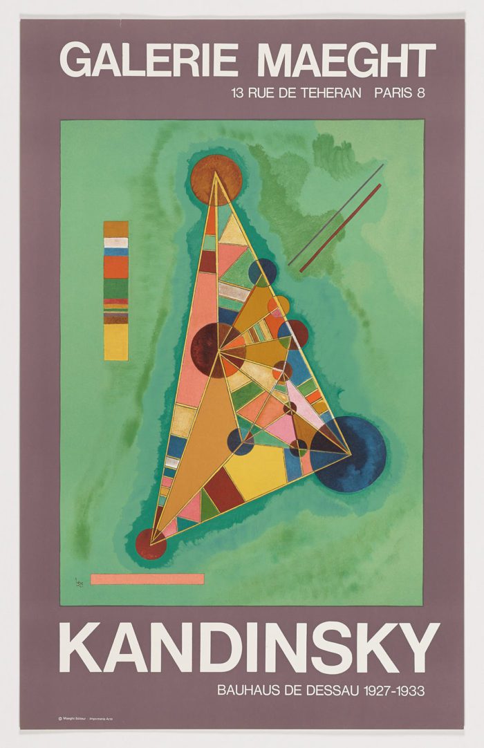 Bauhaus de Dessau, 1927 - 1933, Wasily Kandinsky