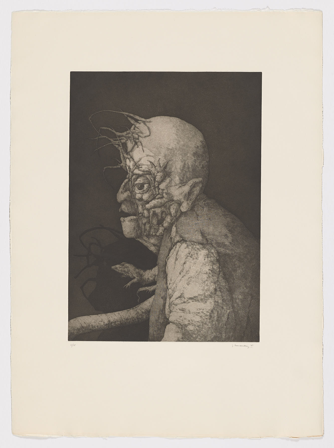 Espectro del miedo, 1975, José Hernández