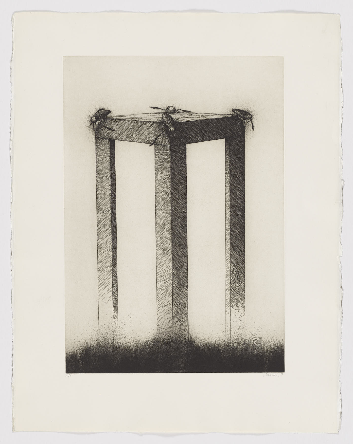 La mesa malaya, José Hernández