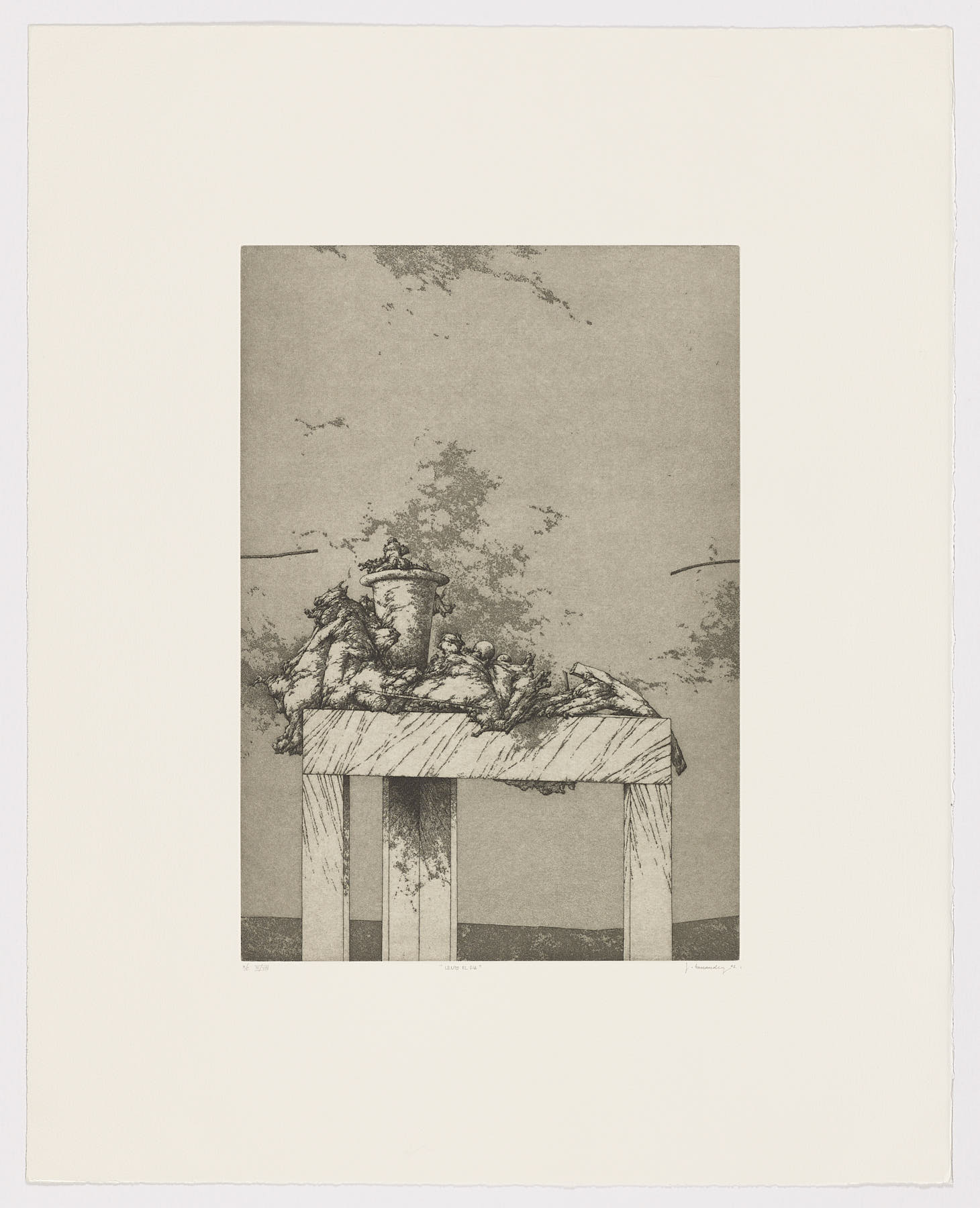 Lento el día, 2002, José Hernández