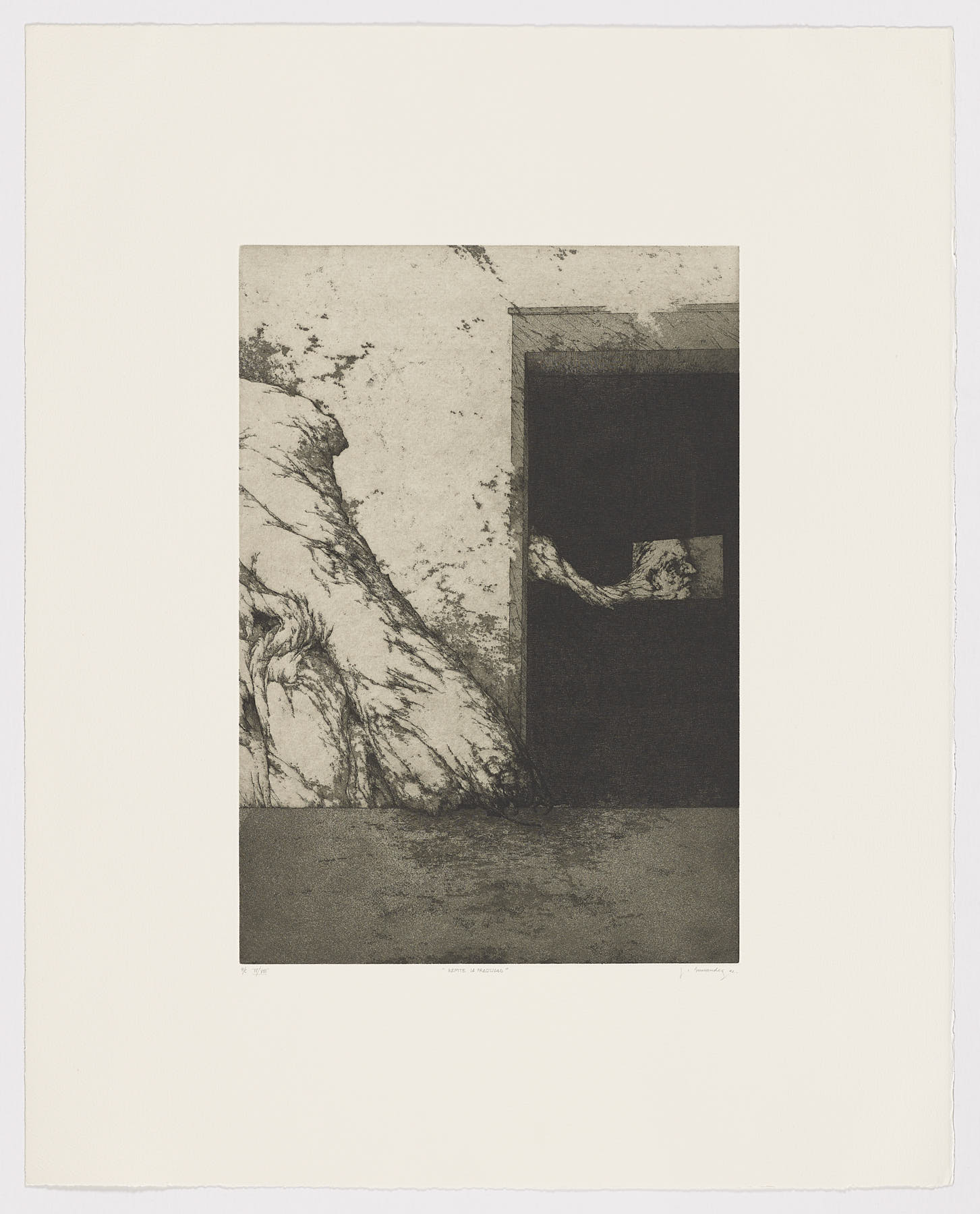 Repite la fragilidad, 2002, José Hernández