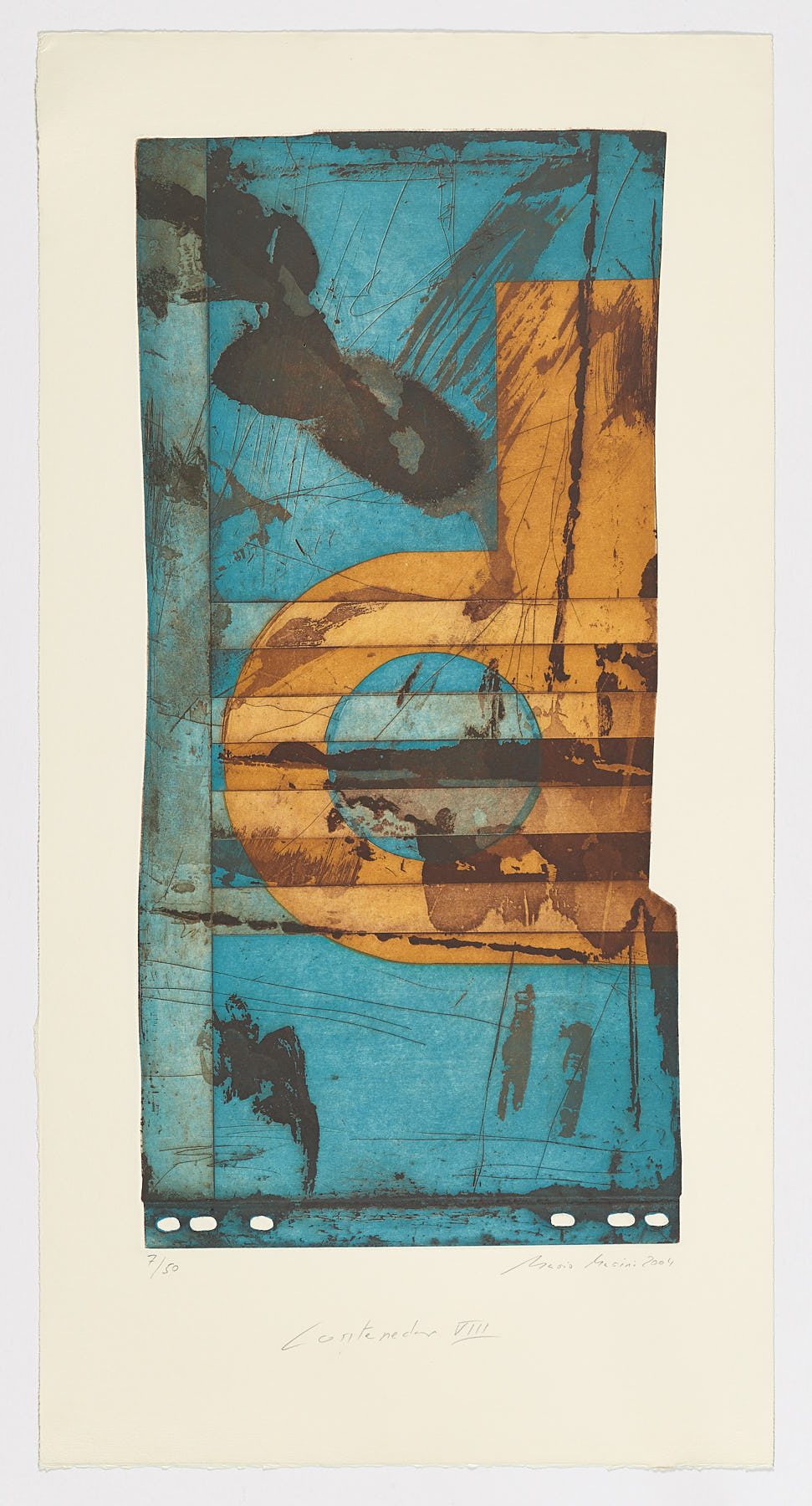 Contenedor VIII, Mario Marini