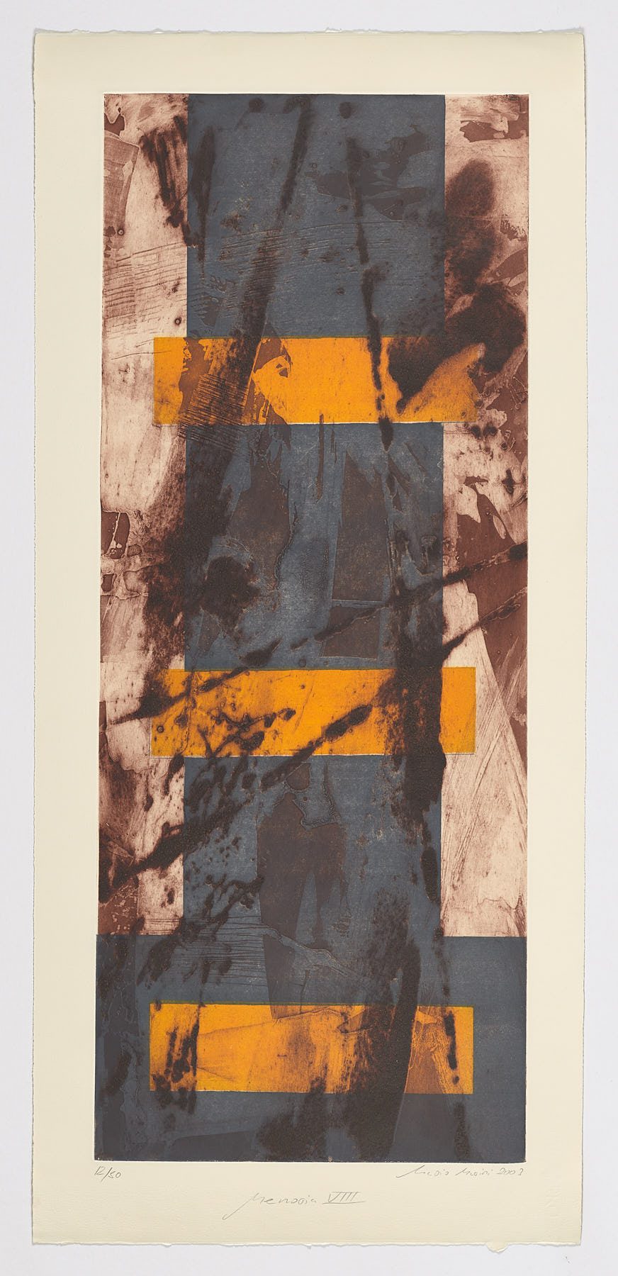 Memoria VIII, Mario Marini