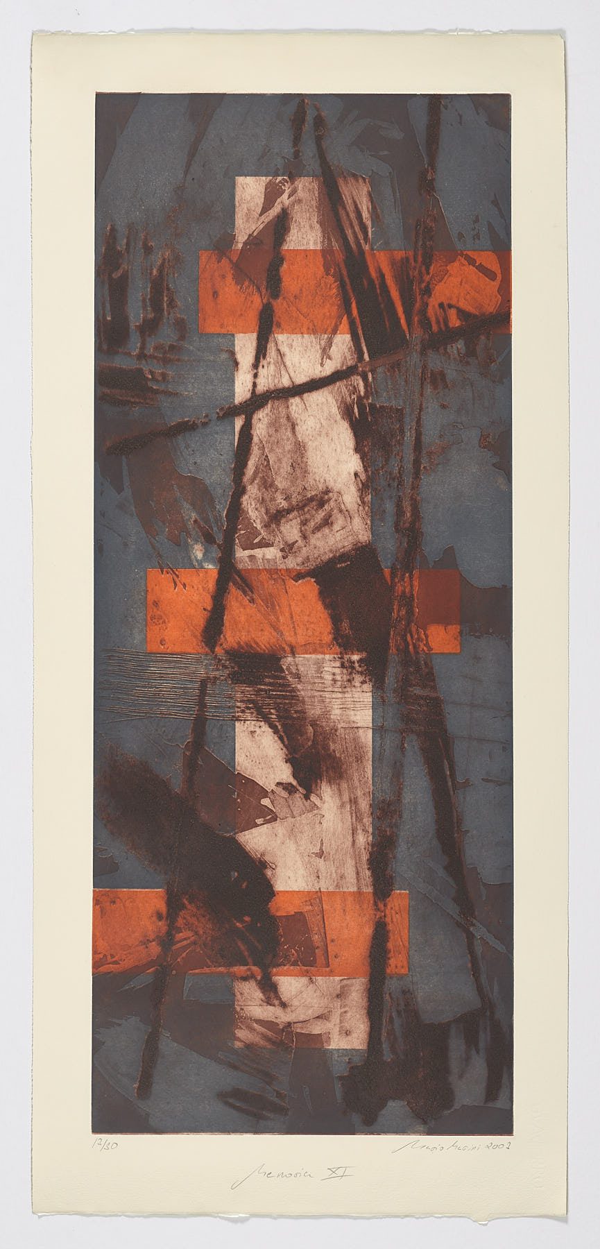 Memoria XI, Mario Marini