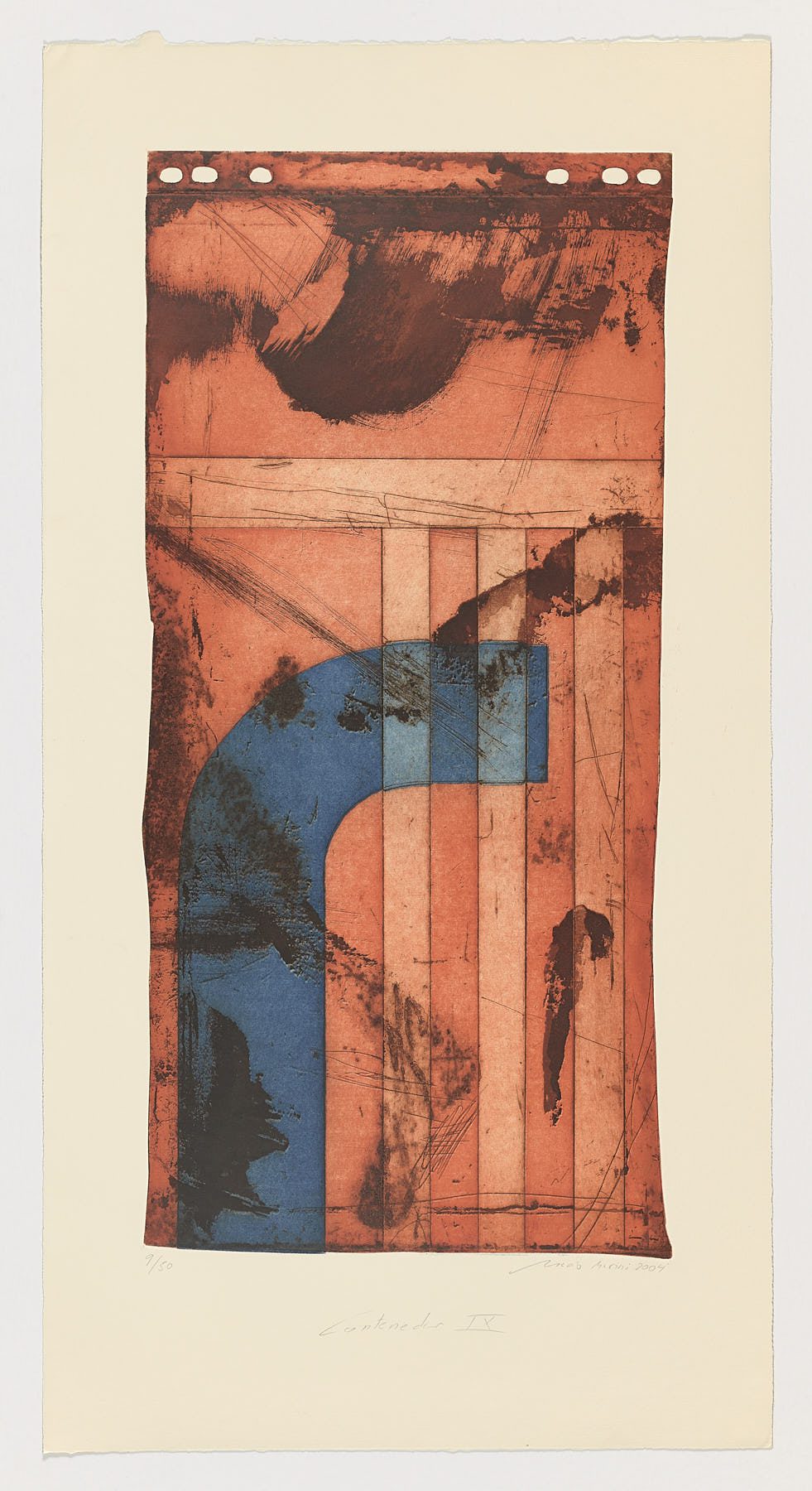 Contenedor IX, Mario Marini