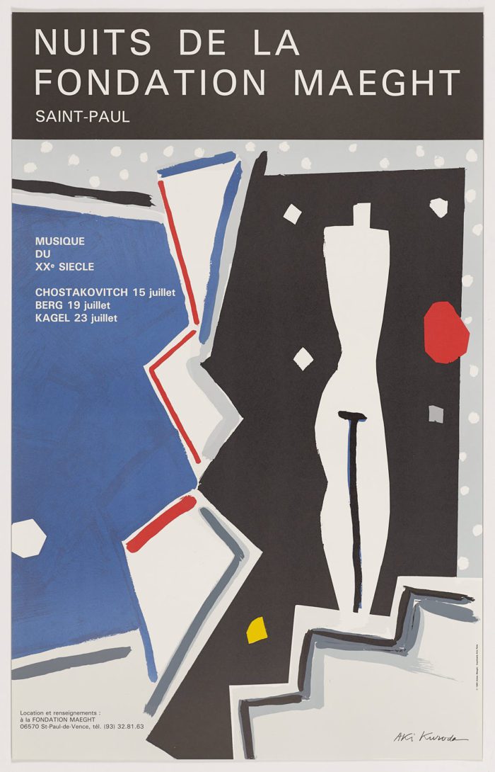 Nuits de la Fondation Maeght, Aki Kuroda