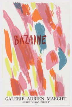 Galerie Adrien Maeght, Jean René Bazaine