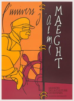L´Univers j´aimé, 1979, Valerio Adami