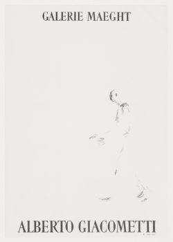 Fondation Maeght, 1978, Alberto Giacometti