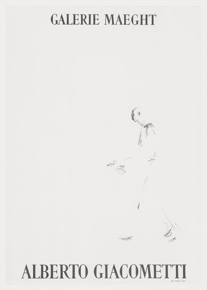Fondation Maeght, 1978, Alberto Giacometti