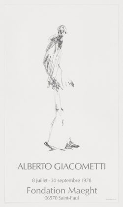 Fondation Maeght, 1978, Alberto Giacometti