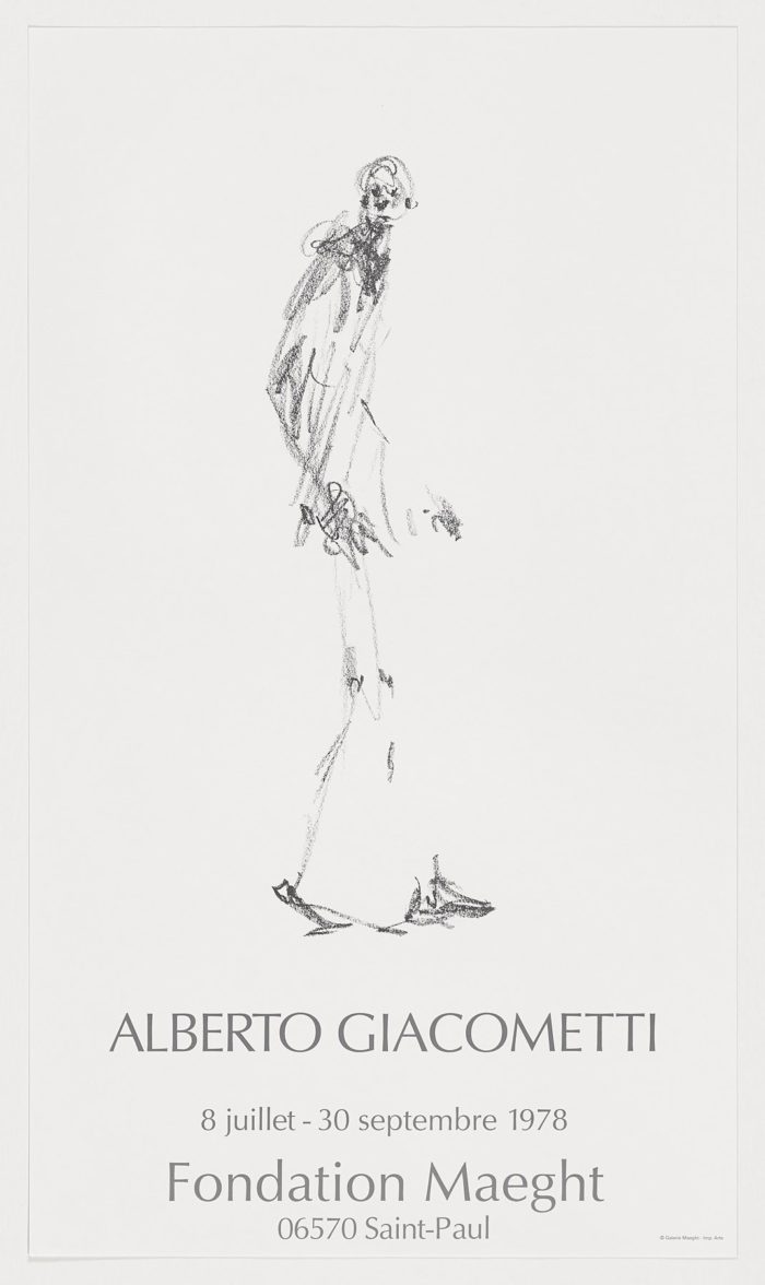 Fondation Maeght, 1978, Alberto Giacometti