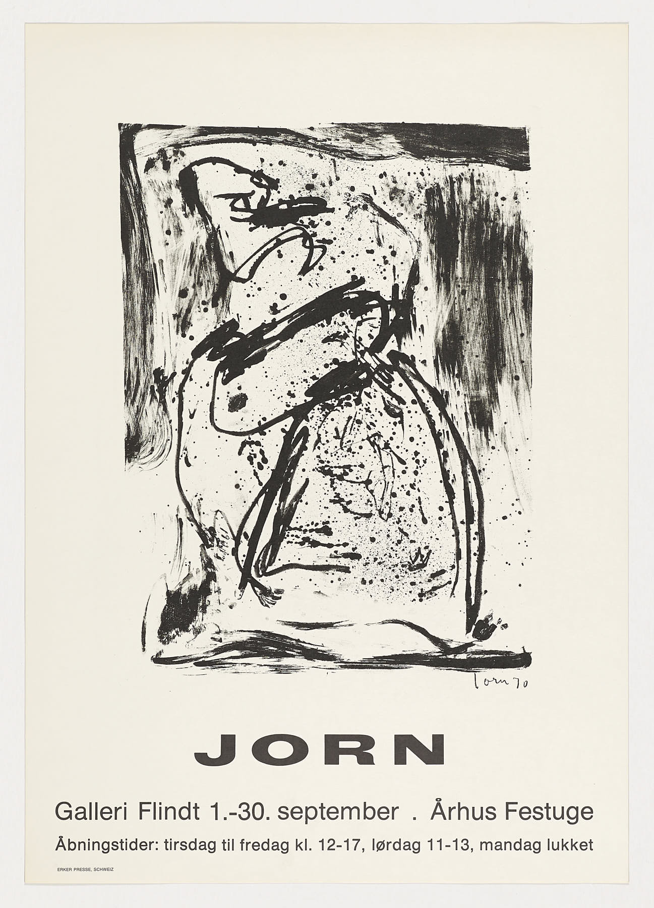 Galleri Flindt Arthus, 1978, Asger Jorn