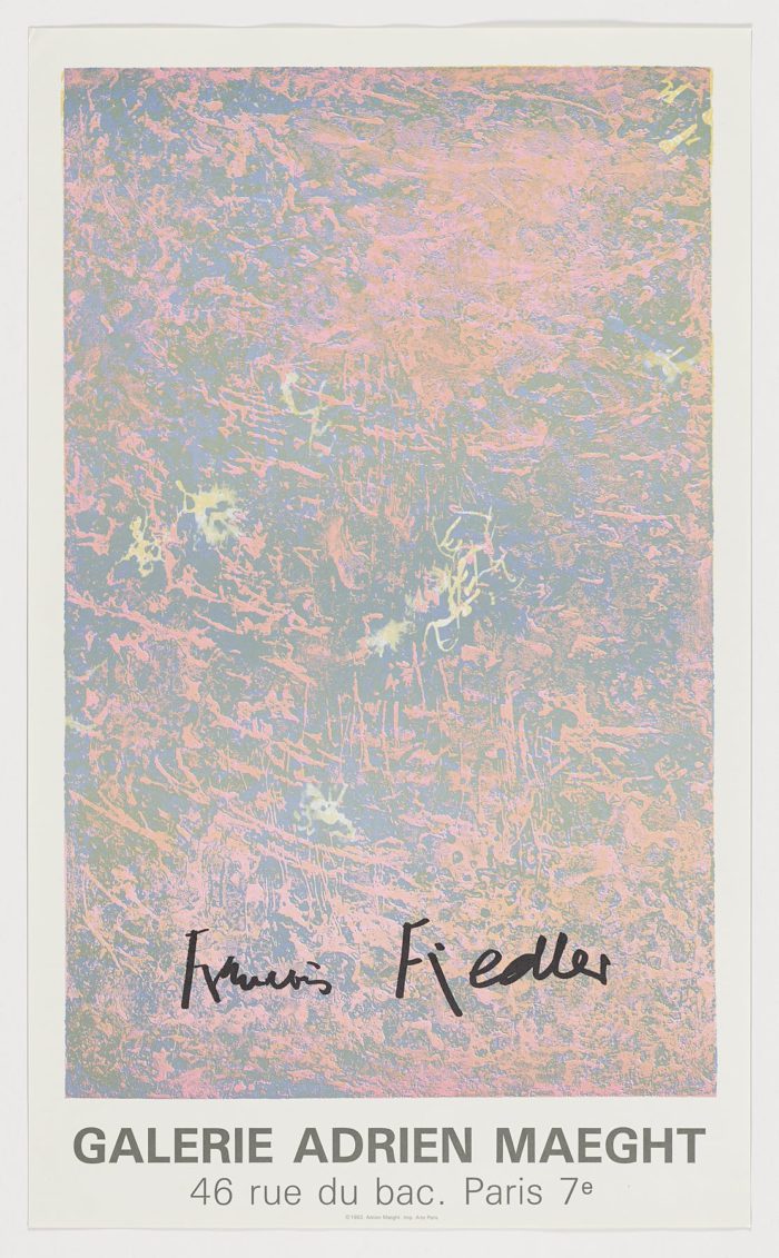 Lumiere rose, 1986, Francois Fiedler