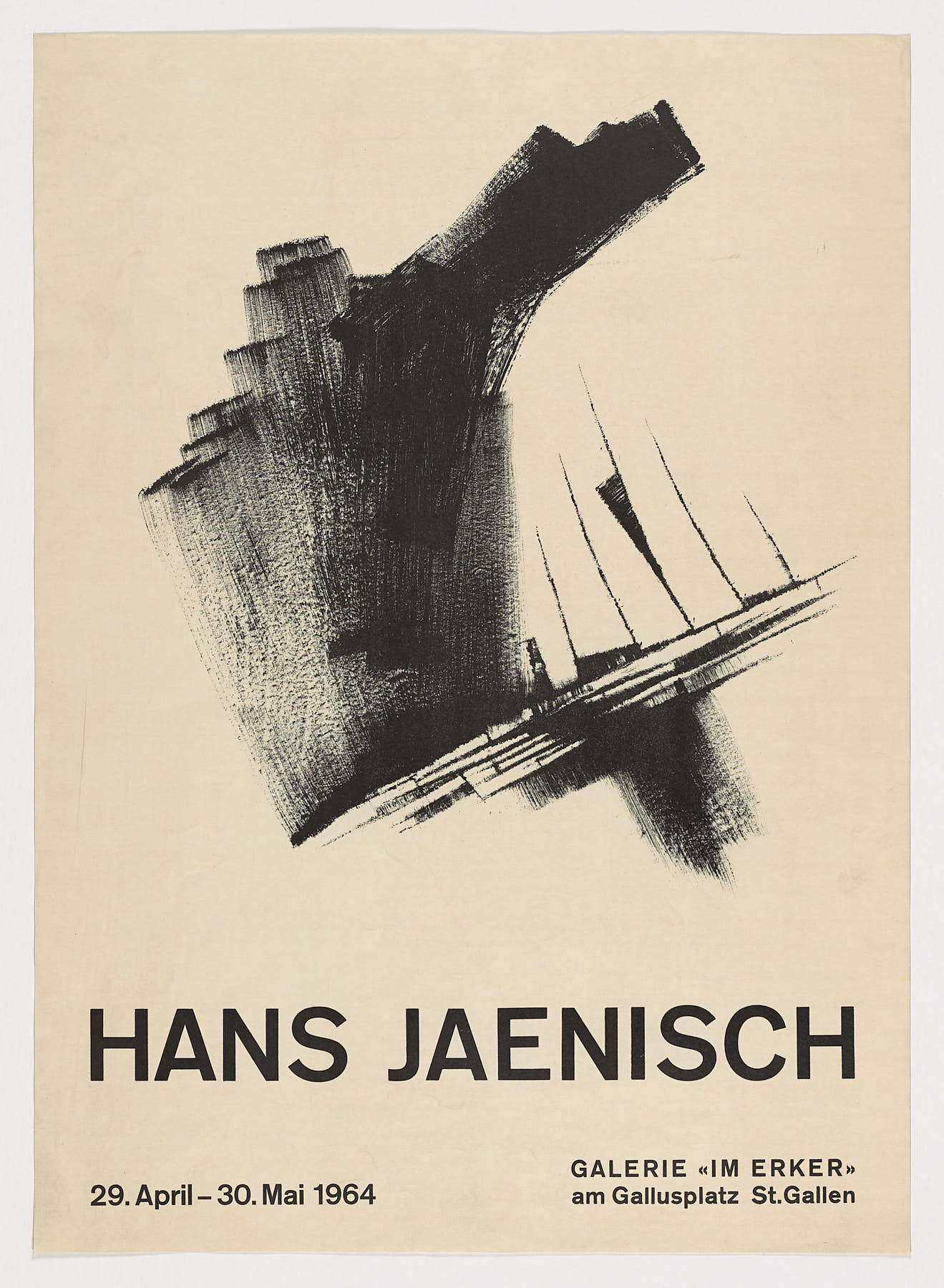 Galerie im Erker, 1964, Hans Jaenisch