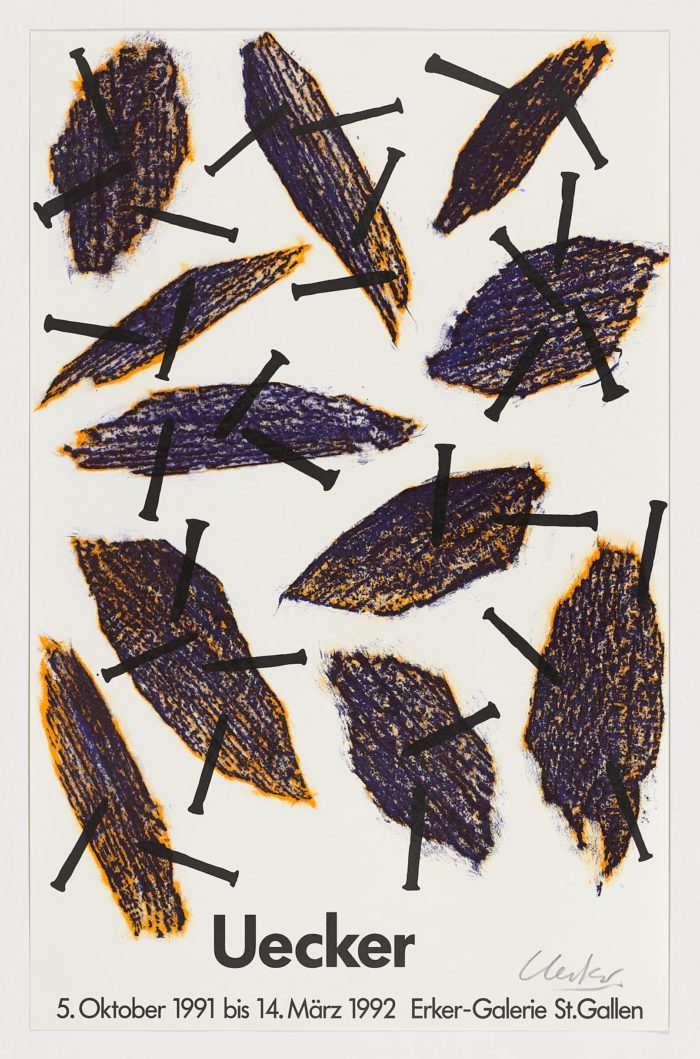 Erker-Galerie, 1992, Günther Uecker