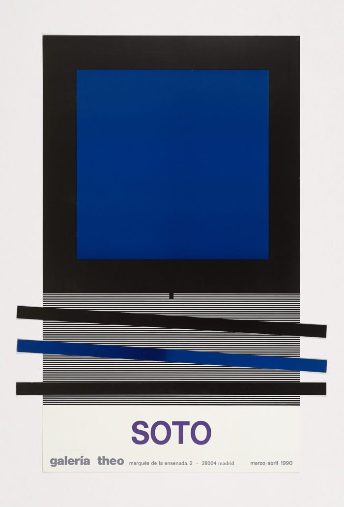 Galería Theo, 1990, Jesús Rafael Soto