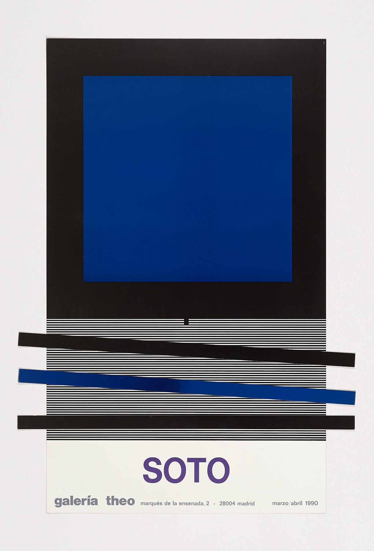 Galería Theo, 1990, Jesús Rafael Soto