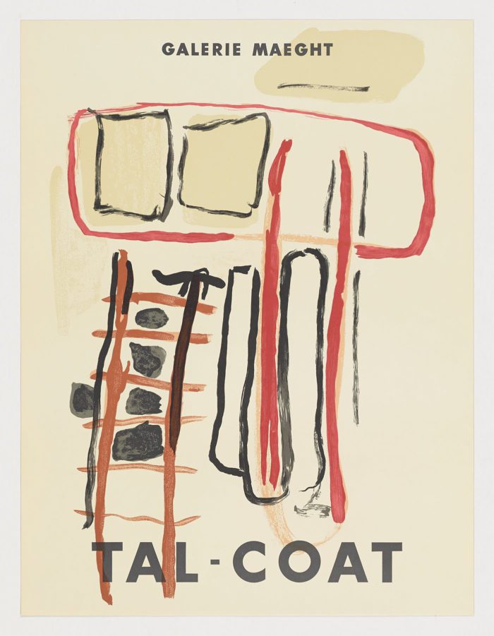 Galerie Maeght, 1956, Pierre Tal-Coat