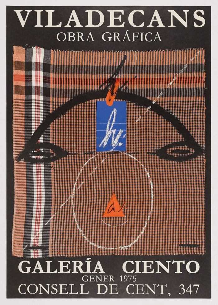 Galería Ciento, 1975, Joan Pere Viladecans