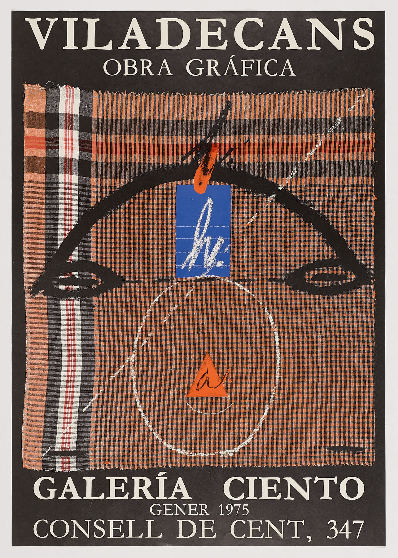 Galería Ciento, 1975, Joan Pere Viladecans