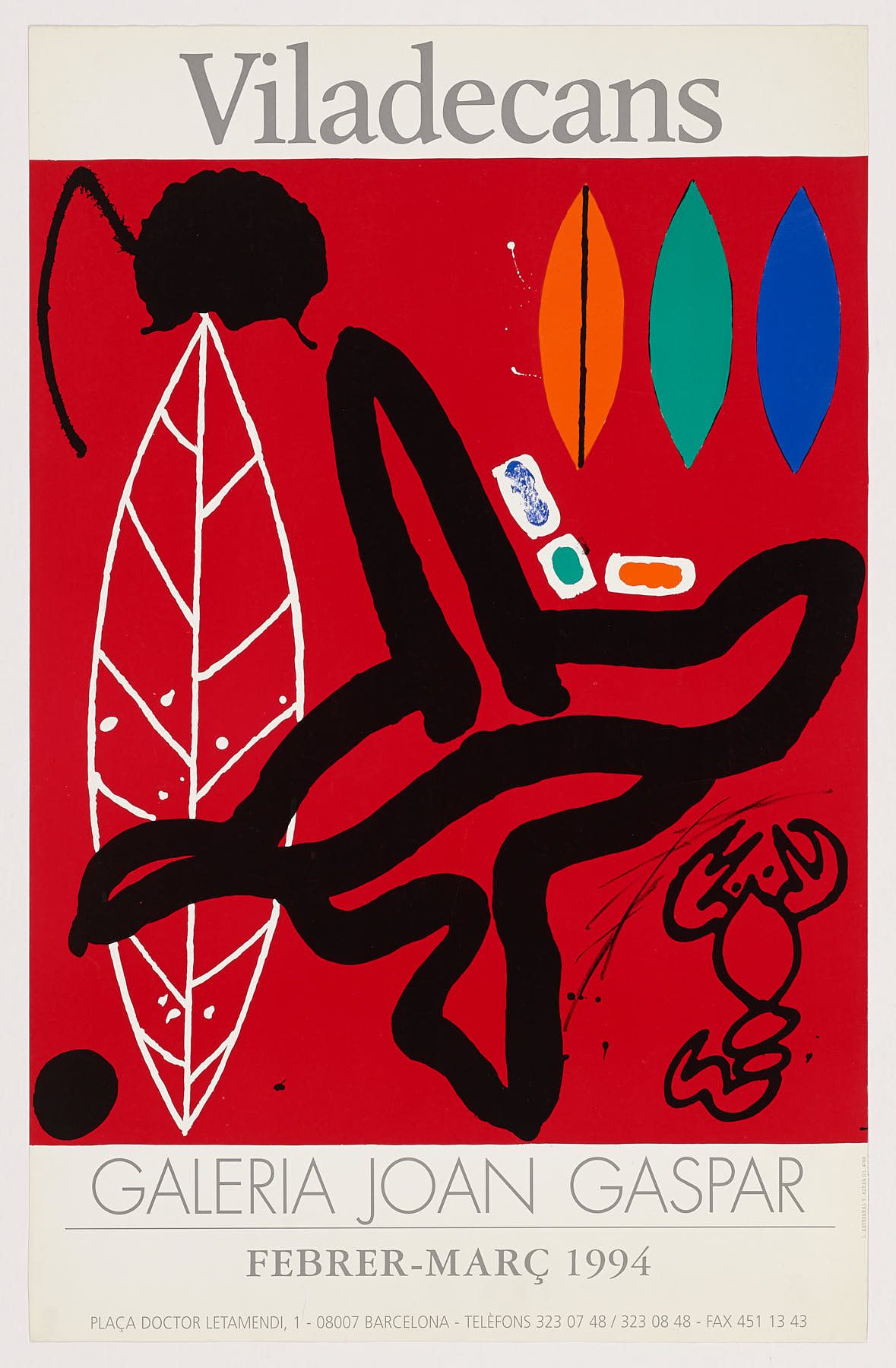 Galería Joan Gaspar, 1994, Joan Pere Viladecans